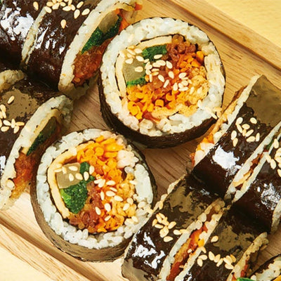 【在庫限り】Frozen NALALA キンパの材料(野菜と油揚げ)150g