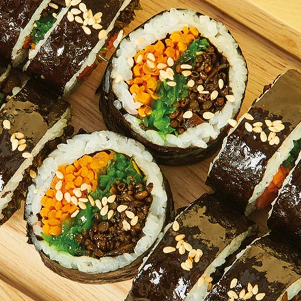 【在庫限り】Frozen NALALA キンパの材料(わかめとひじきと人参)150g