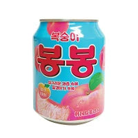 Haitai Grated Peach Juice Can 238ml