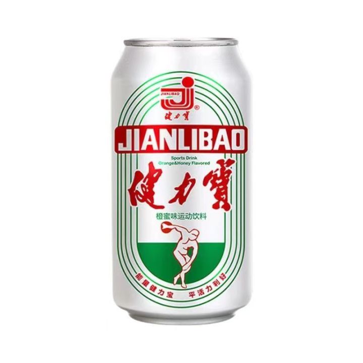 健力宝 経典檸蜜味 Jianlibao Classic Lemon & Honey Flavor 330ml