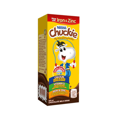 Nestle Chuckie Chocolate Milk Small ネスレ チャッキー チョコレート ミルク スモール 250ml