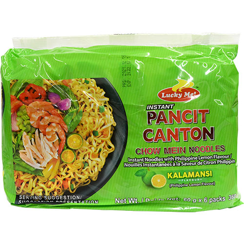 Lucky Me カラマンシー 60g x 6p Pancit Canton Kalamansi