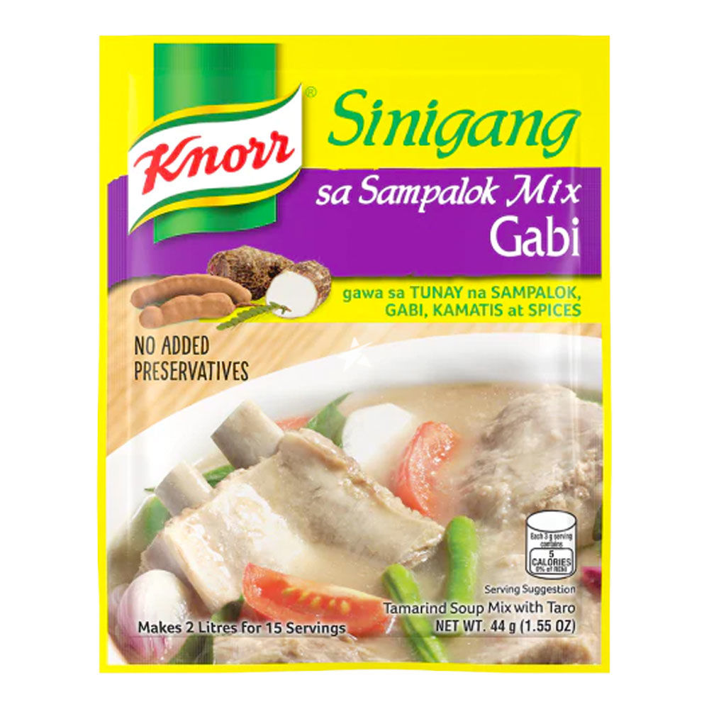 クノール シニガンスープの素 22g Knorr Sinigang – 亜州太陽市場