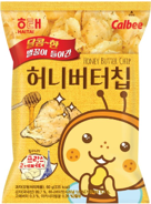 ヘテ ハニーバターチップス オリジナル 60g Honey Butter Chips Original