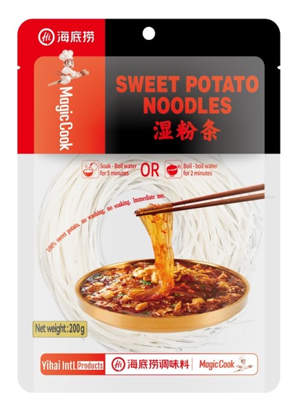 海底撈 さつまいも春雨 (水戻し不要) Haidilao Sweet Potato Glass Noodles