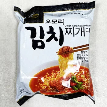 Paldo オモリキムチチゲラーメン 160g Omori Kimchi Jjigae Ramen