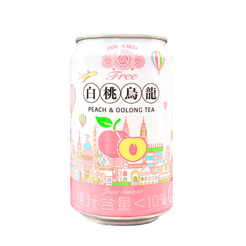 台湾ビール ピーチ&ウーロンティビール(ノンアルコール)330ml Taiwan Beer Peach & Oolong Tea Alcohol Free Beer