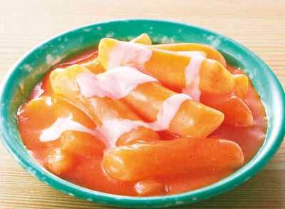 モランボン トマトクリーム仕立てロゼトッポギ 145g Tomato Cream Rose Teokbokki