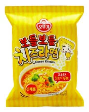 Ottogi チーズラーメン 111g Cheese Ramen