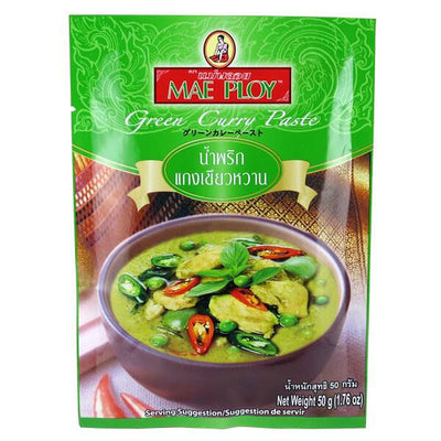 Mae Ploy グリーンカレーペースト Green Curry Paste 50g