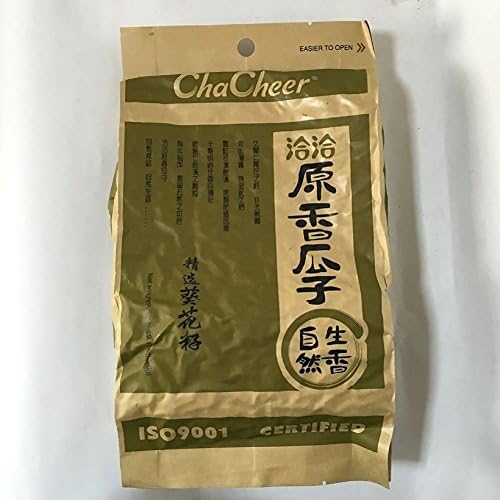洽洽 原香 香瓜子(ひまわりの種)260g Roasted Sunflower Seeds Original Flavor
