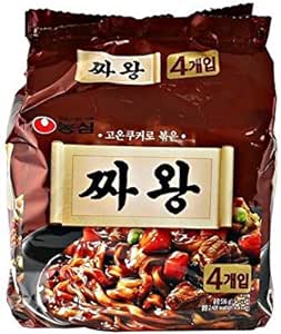 农心茶碗 134g x 4 包