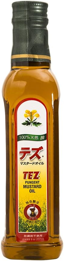 TEZ MUSTARD OIL Mustard oil 237ml