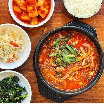 【在庫限り】ヨギジョア ヤンピョンへジャンク ユッケジャン 500g