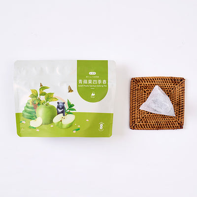 台湾茶 青りんご四季春 Green Apple Sijichun Oolong Tea (2.5g × 6p)