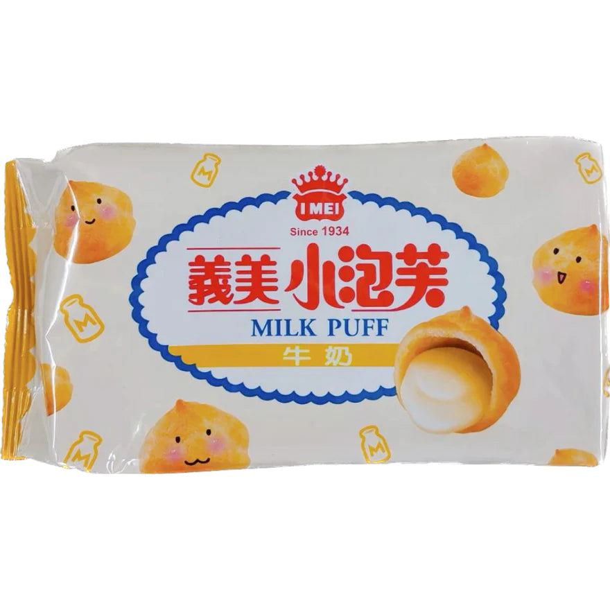 吉美牛奶泡芙 57g