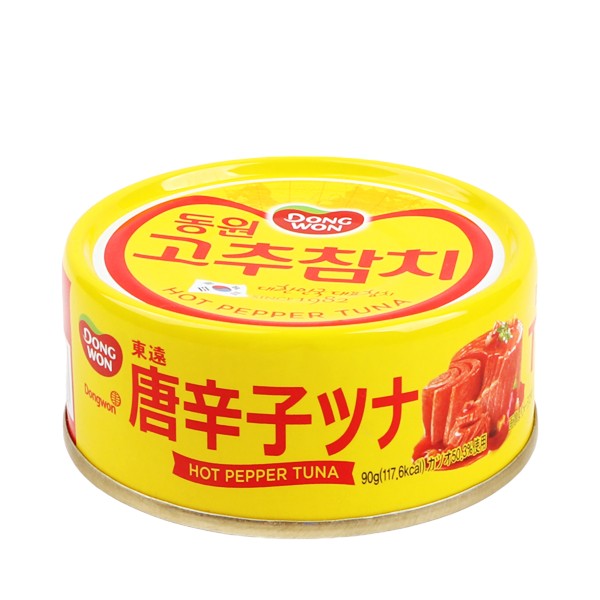 東遠 唐辛子ツナ缶 90g Korean Canned Chili Tuna