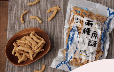 嘉義優鮮 おさかなスナック 20g Two Kinds of Fish Crisp