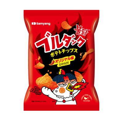 Buldak Potato Chips Original ブルダックポテトチップス オリジナル 55g