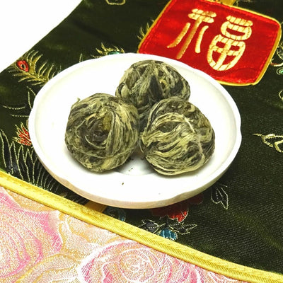 工芸茶 茉莉仙桃(カーネーション)1個