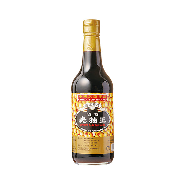 珠江橋牌 老抽王（中国醤油 濃口）490ml Pearl River Bridge Superior