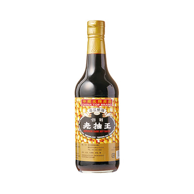 Pearl River Bridge Lao Chou Wang (Chinese soy sauce, dark) 490ml