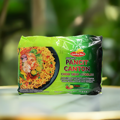 Lucky Me Instant Chilimansi 60g x 6p Lucky Me Pancit Canton ChiliMansi