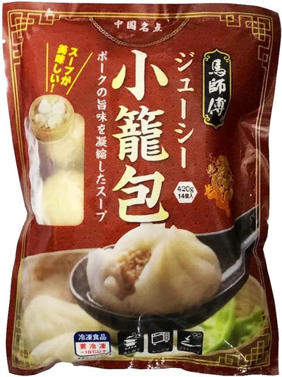Bashichuan Juicy Xiaolongbao 420g