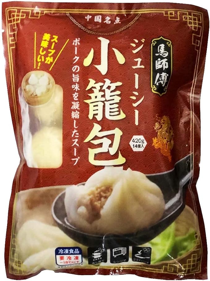 Bashichuan Juicy Xiaolongbao 420g