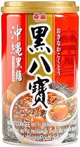 泰山 黒八宝粥 340g