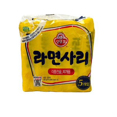 Ottogi ラーメンサリ 5-pack Sari Noodle