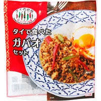 タイで食べた ガパオセット 90g Thai Gapao Set