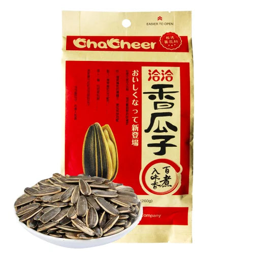 洽洽 五香瓜子(味付けひまわりの種)260g Five Spice Flavored 洽洽 五香瓜子(味付けひまわりの種)260g Five Spice Flavored
