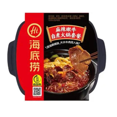 海底撈 自煮火鍋(麻辣牛肉)380g Haidilao Self Starting Sichuan Hot Pot