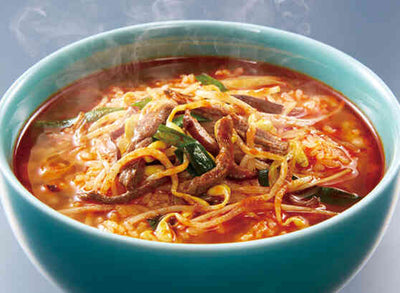 モランボン 焼肉屋直伝ユッケジャンクッパ 350g