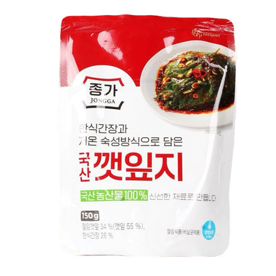 宗家 エゴマの葉キムチ 150g