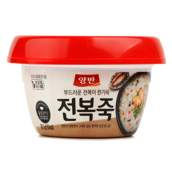 東遠 ヤンバン アワビ粥 (チョンボクチュク)288g Korean Abalone Porridge