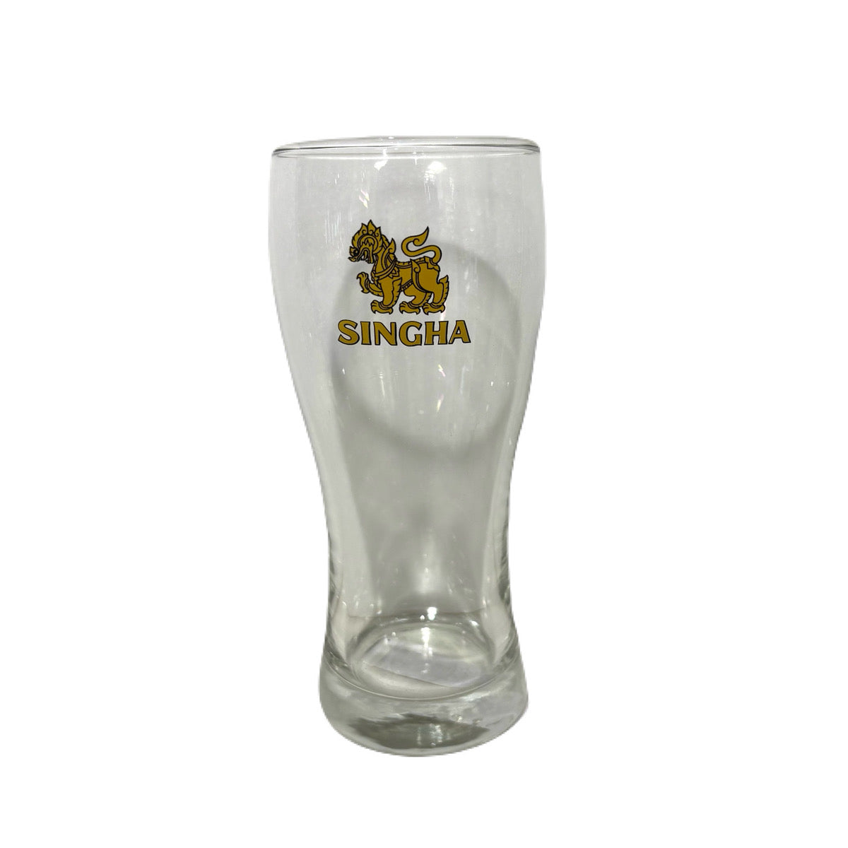 Beer Glass Singha ビールグラス シンハー