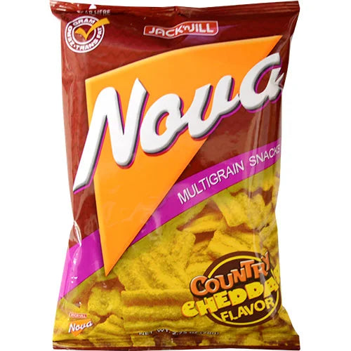 JACK’N JILL Nova Country Cheddar Flavor ノバ カントリーチェダーフレーバー 78g