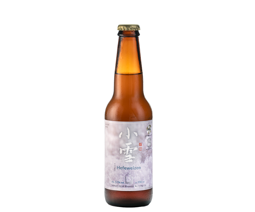 Taiwan Head Brewers 小雪 Weiss Bier 330ml
