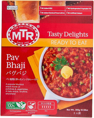 MTR Pav Bhaji Mashed Potato and Vegetable Curry 300g Pav Bhaji