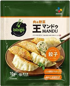Frozen bibigo 王餃子(肉&野菜)MANDU Meat & Vegetable 350g