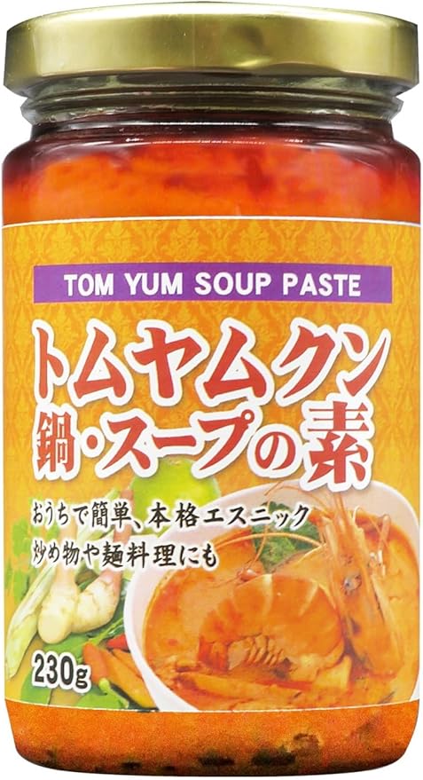 GREEN トムヤムクン 鍋スープの素 230g