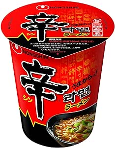 Nongshim 辛ラーメンカップ(小)68g