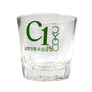 Shochu glasses (variety of manufacturer designs)