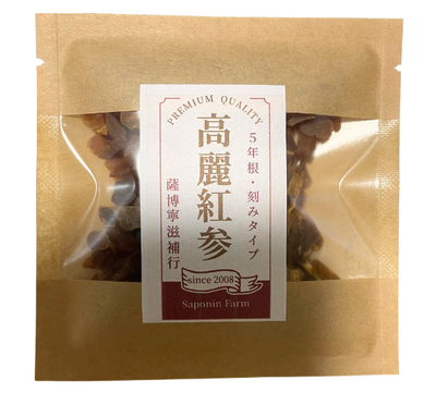 30g chopped red ginseng