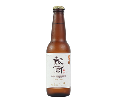 Taiwan Head Brewers 穀雨 Roasted Oolong Tea Flavor 330ml