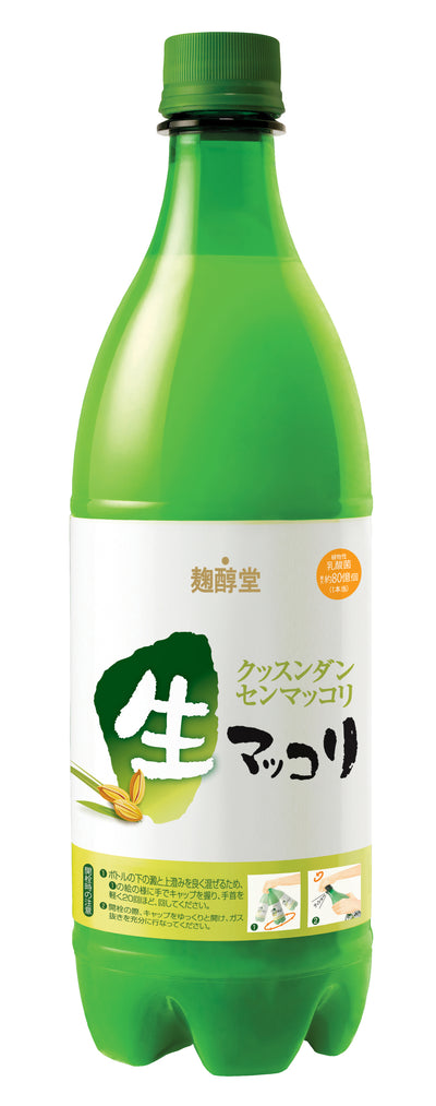 Chilled 麹醇堂 生マッコリ 750ml Fresh Makgeoli