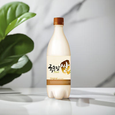 Kojijundo Rice Makgeolli 750ml
