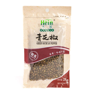 禾茵 青花椒 25g Green Sichuan Pepper